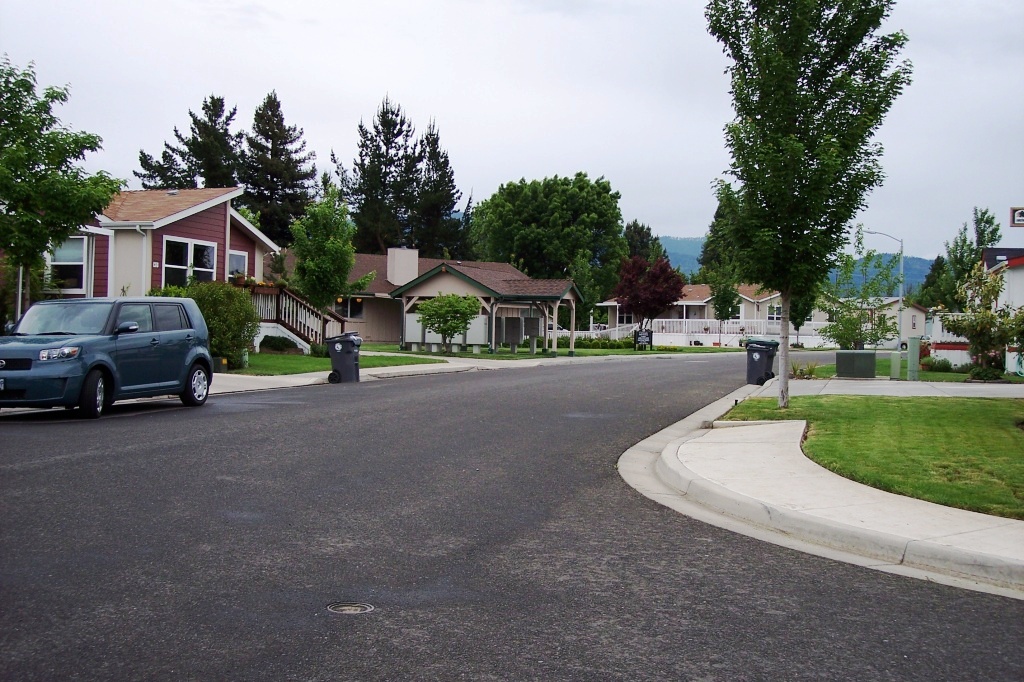 San Estates an All Age Manufactured Home Community in Medford Oregon